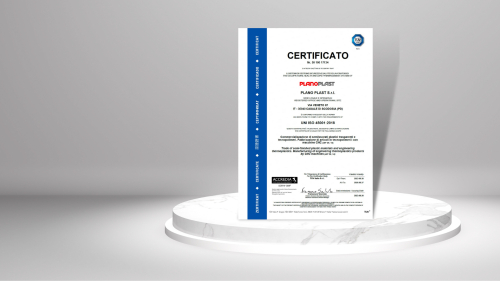 Certificazione ISO 45001 Planoplast