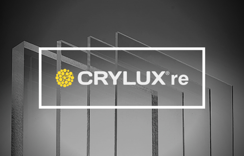 CRYLUX®re - Lastre in acrilico colato riciclato
